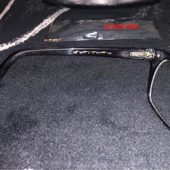 Ray Ban Brown Dark Tortoise Shell Frames Style 5298 - Picture 5 of 9